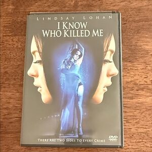 I know who killed me dvd with Lindsay Lohan